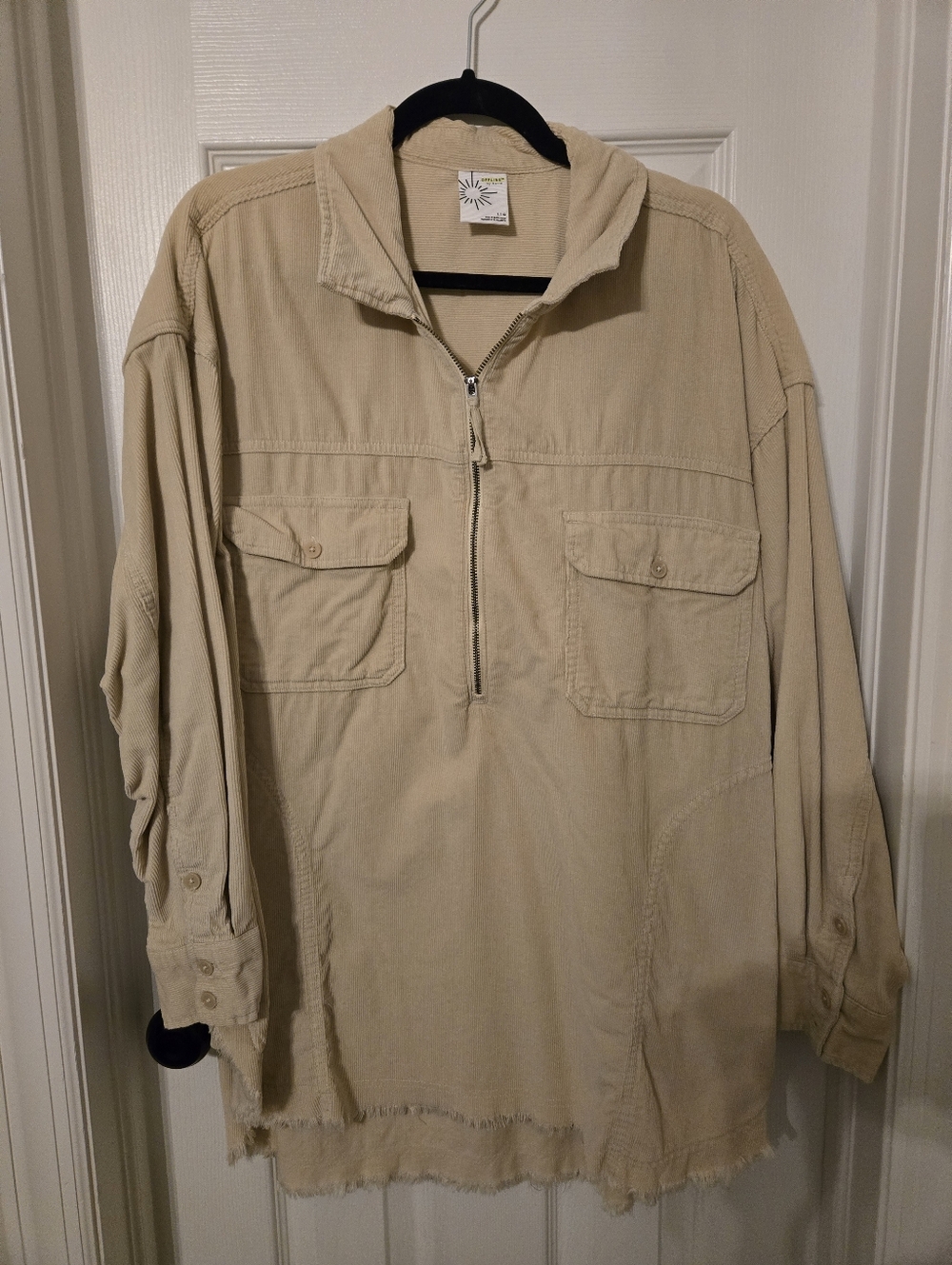 Half Zip Top